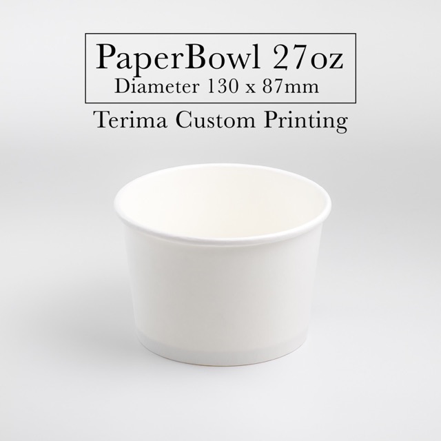 

PaperBowl 27oz (isi 10pcs) BSM Free Bubble Wrap