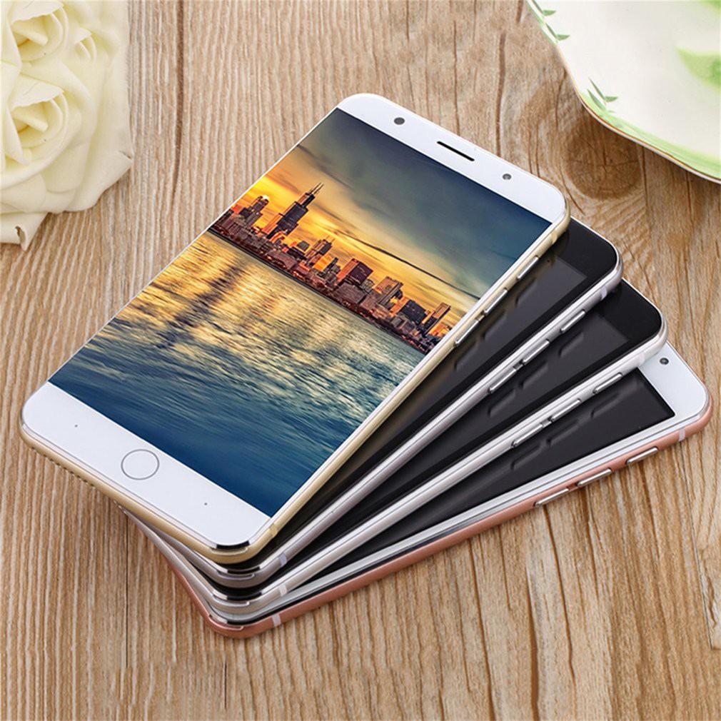 *PROMO! MTK6580 I6 5.5 inch Quad-Core 1G + 8G dual sim ganda standy Android 5.1 Smartphone