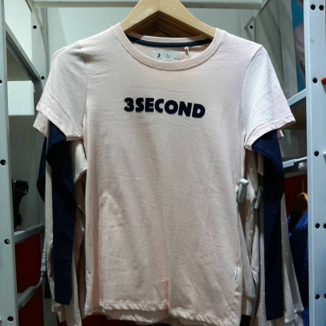 Kaos panjang 3second