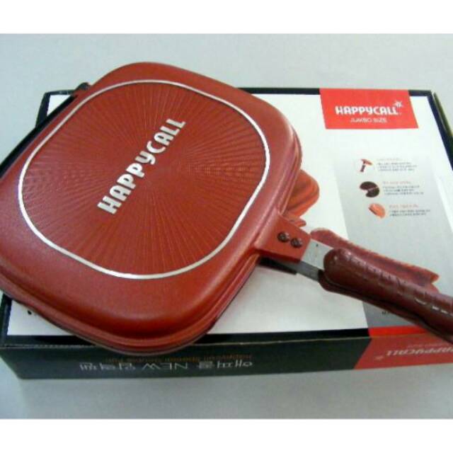 Happy call jumbo 32 cm asli+BUKU RESEP