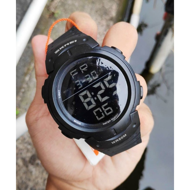 TERVIRAALLLLL!!! Jam Tangan Skmei 1301 Jam Tangan Outdoor Pria Bisa COD Jam Tangan Skmei