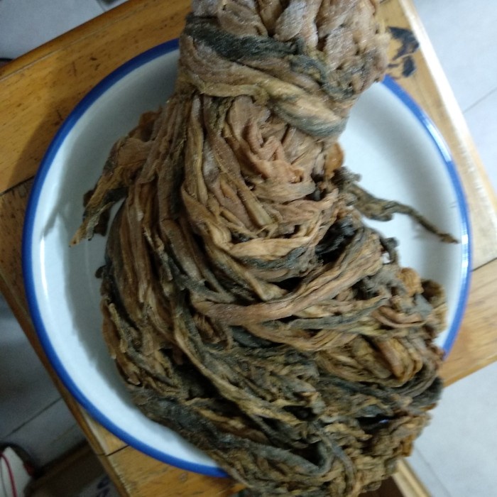 

sayur asin kering ham coi kon bersih