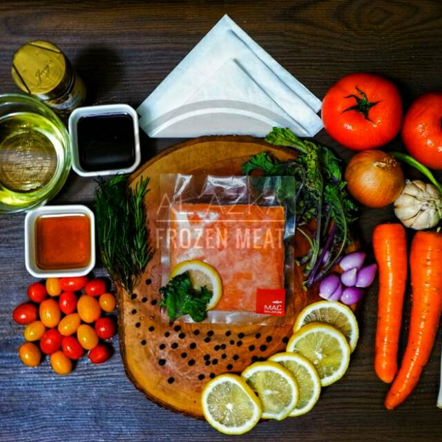 

Salmon Giling / Salmon Cincang / Salmon Kerok / Mac Salmon / Mince Salmon 100 Gram
