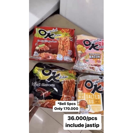 

mie instan MAMA instant noodle thailand