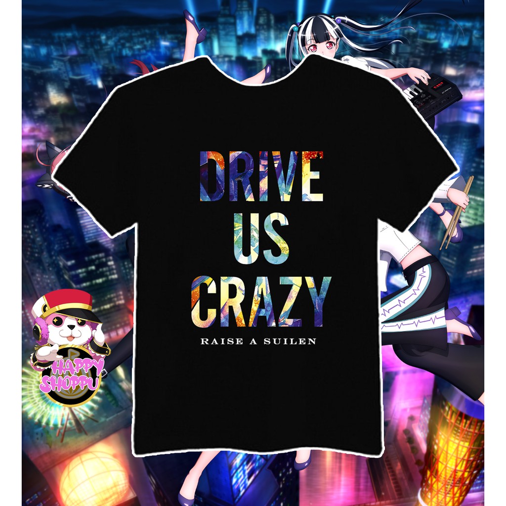 KAOS ANIME GAME BANG DREAM RAISE A SUILEN