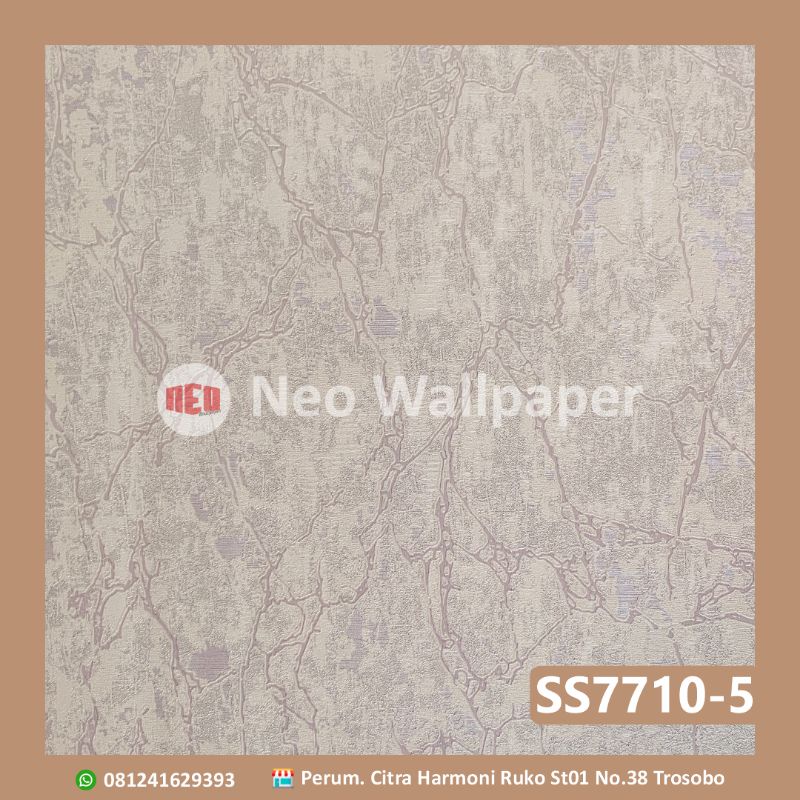 Promo Wallpaper dinding minimalis motif ruang tamu