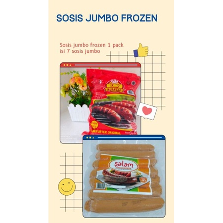 

sosis jumbo frozen