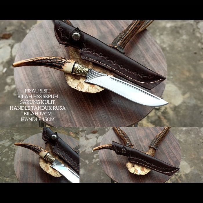 Pisau Seset Kulit - Pisau Seset Super Mewah - Vivistecolection