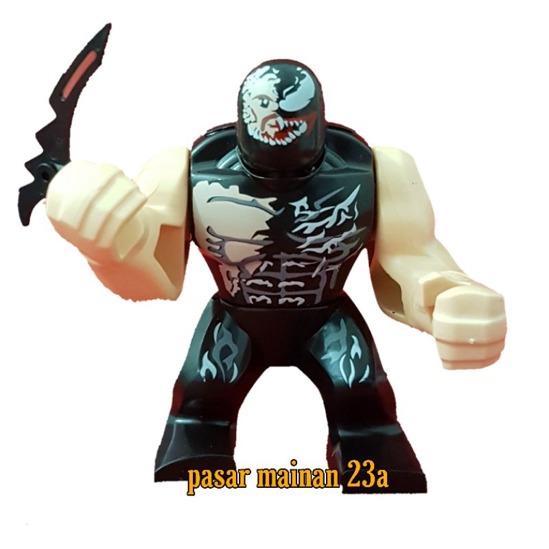 Mainan Anak Big Figure Venom Carnage Set 8/Brick Lego Venom Satuan