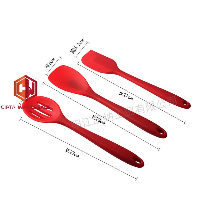 10 in 1 SET Silicone Kitchen Utensil Spatula Cooking BPA-Free