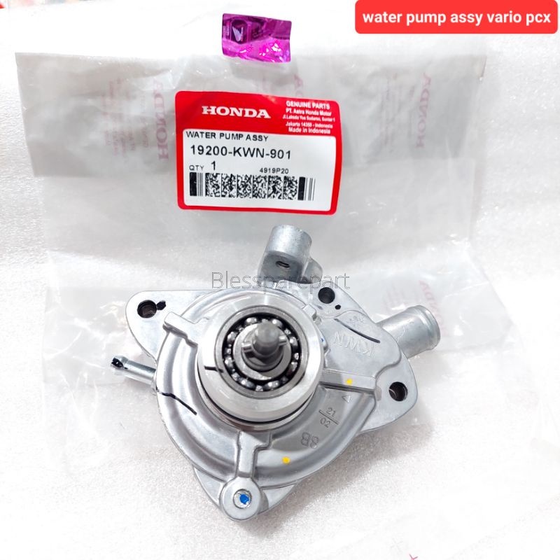 Water Pump Vario 125 150 Pcx 150 Assy Original Honda 19200KWN901