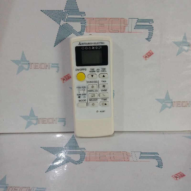 REMOT REMOTE AC MITSUBISHI ORIGINAL ASLI KW