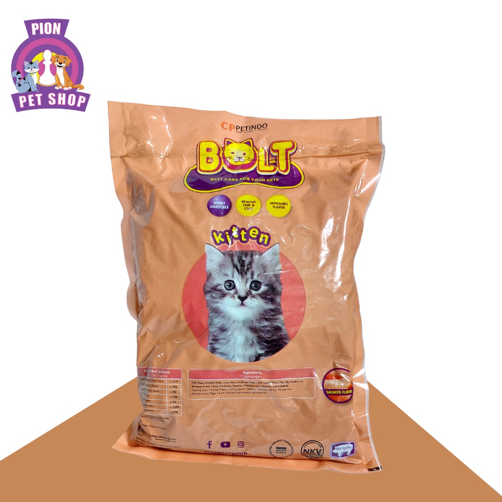 BOLT KITTEN - Makanan Kucing untuk anak