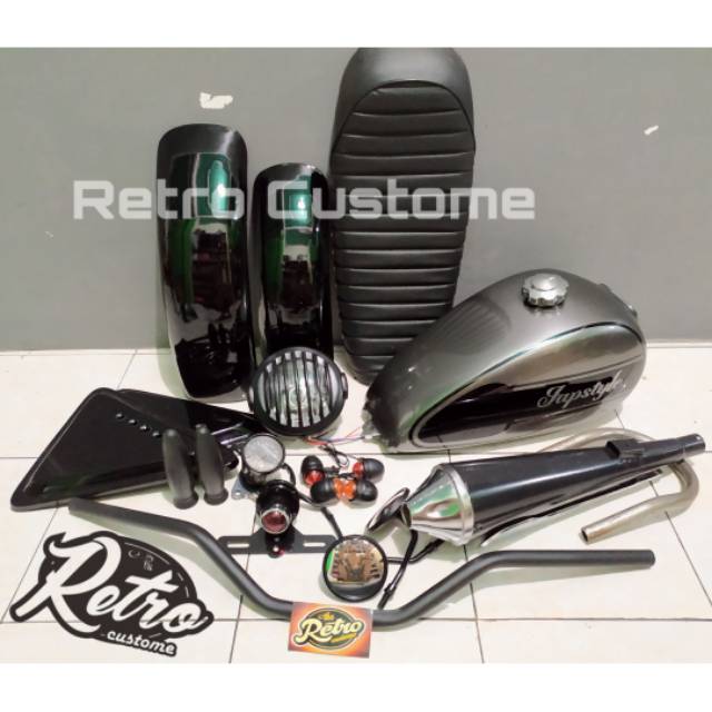 body set sepaket custom japstyle set aksesoris