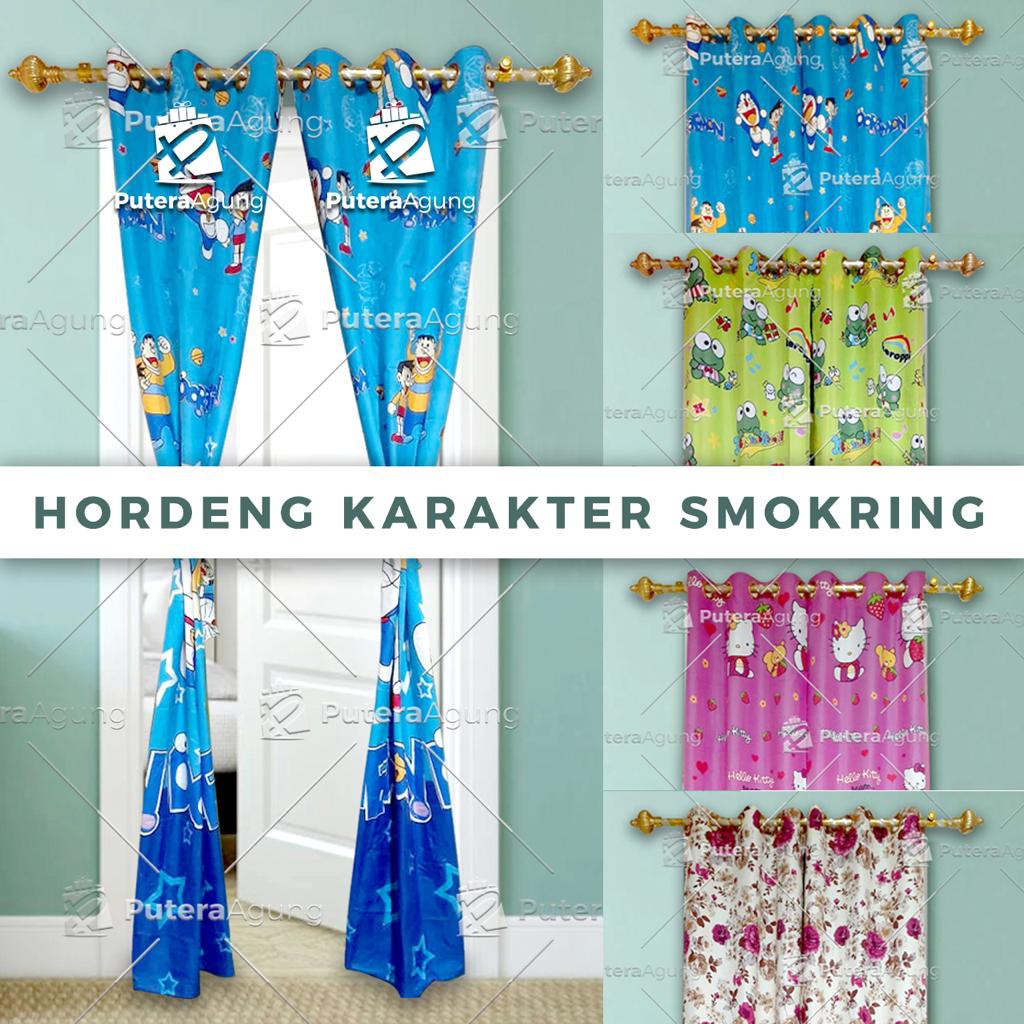  MODEL BARU HORDENG  KARAKTER  GORDEN SMOKRING SMOKE RING 