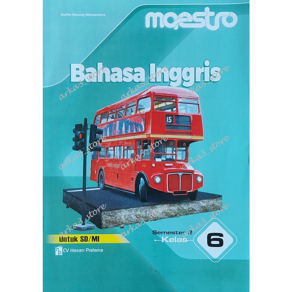LKS Maestro Kls 6 Bahasa Inggris SD/MI Semester 2