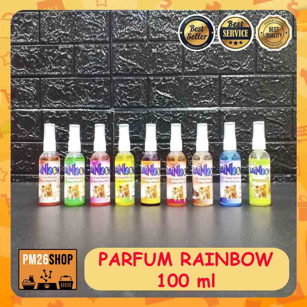 Parfum Kucing Parfum Anjing Parfum Rainbow 60 ml