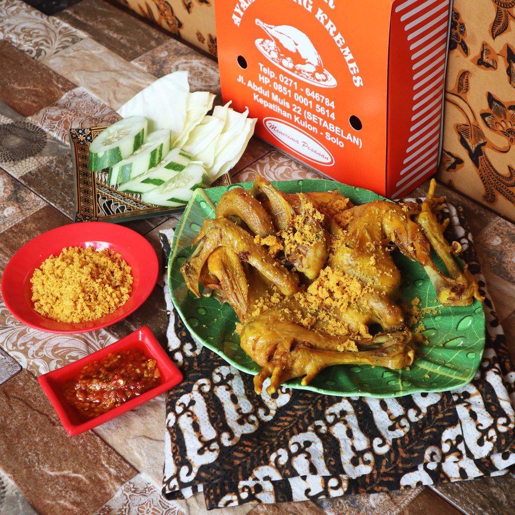 Ayam Goreng Ingkung Utuh Kremes Blitar Vakum