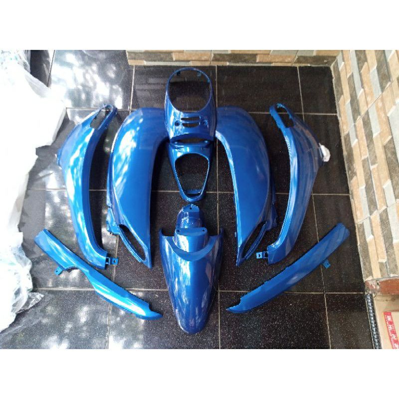body halus scoopy fi biru putih 2016