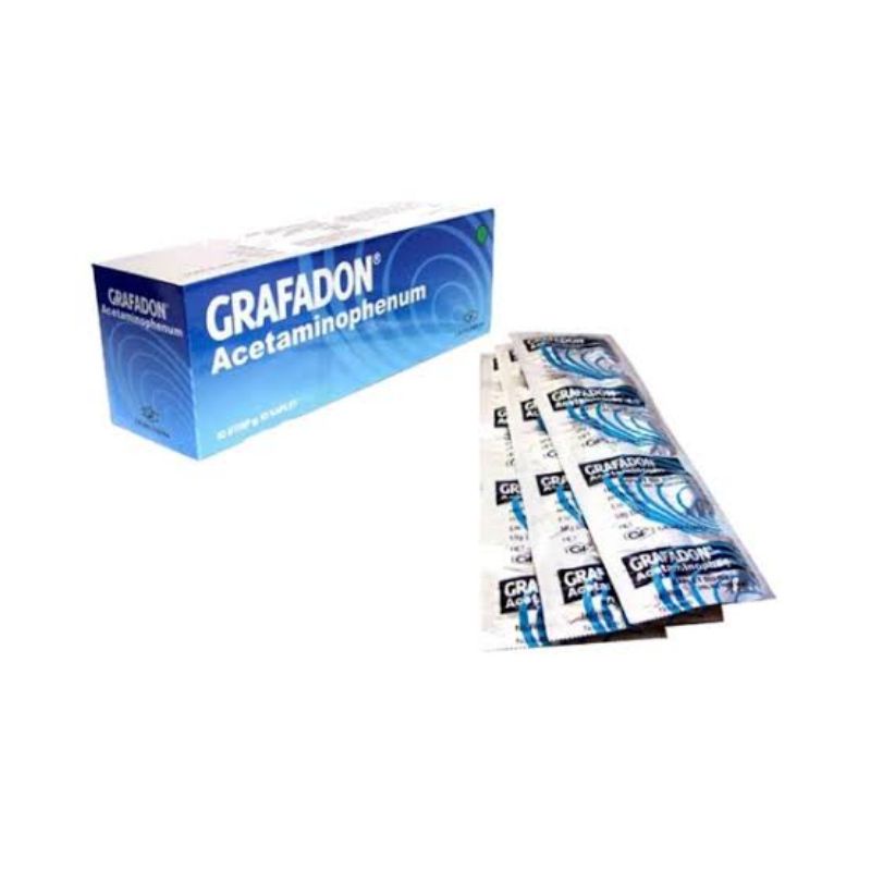 Grafadon Tablet / Obat Demam / Sakit Kepala