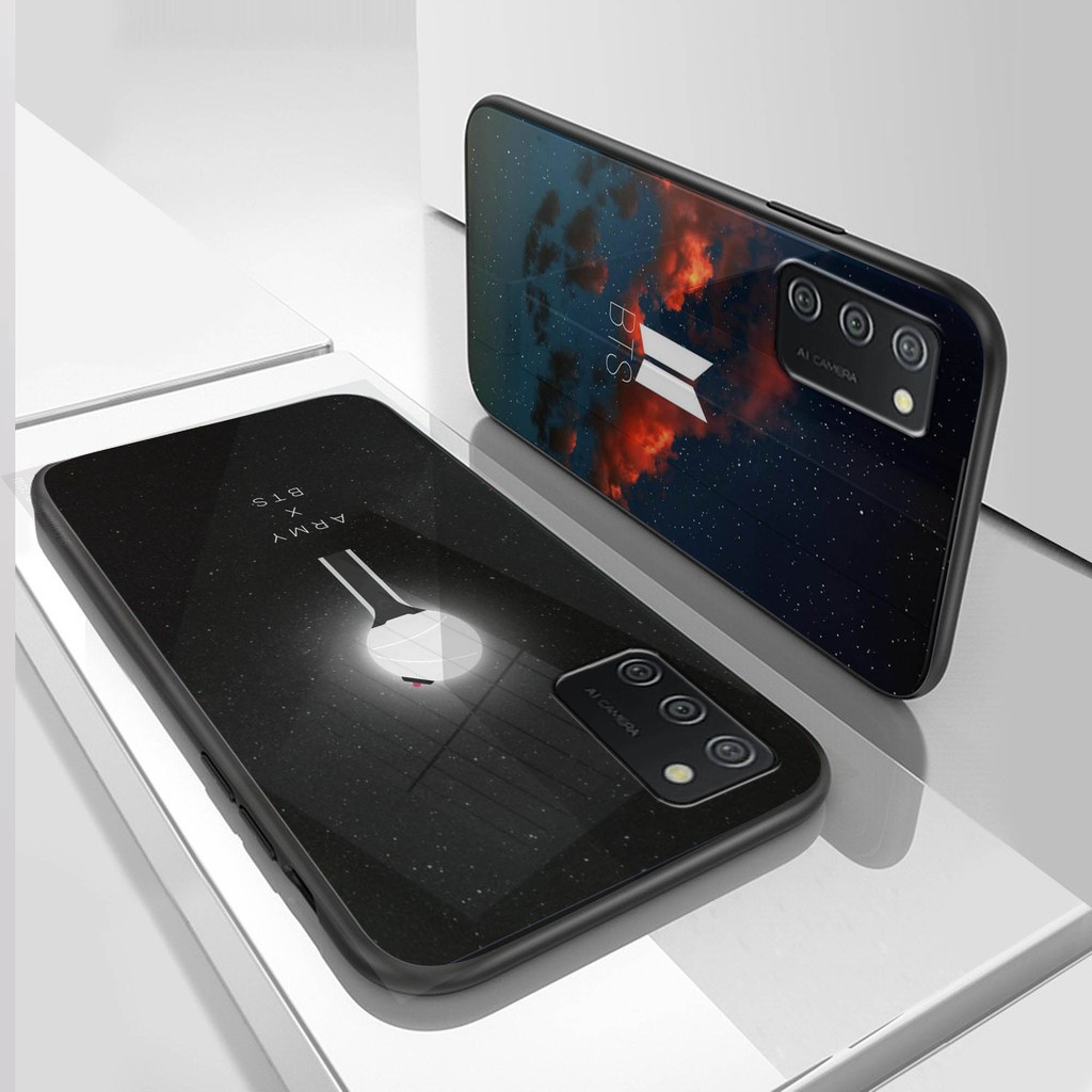 K07 (Samsung A02s) Softcase Kaca Samsung A02s Terbaru - Case Samsung A02s - Softcase Kaca A02s -Case