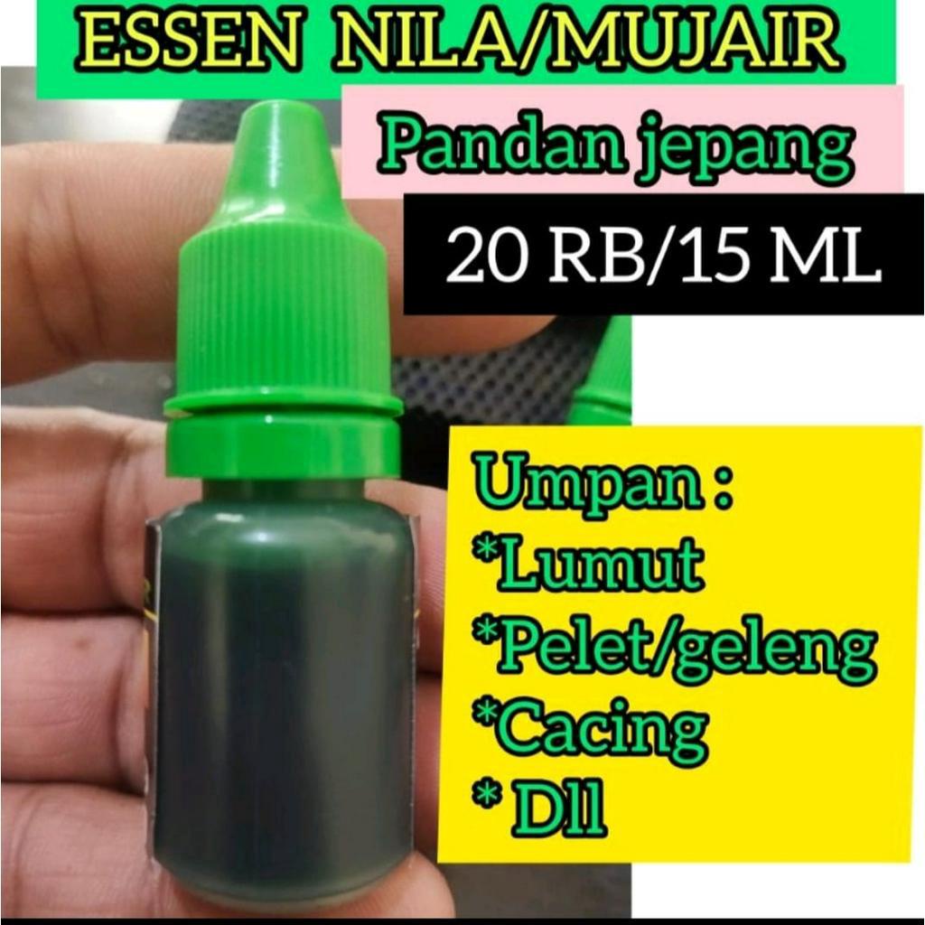 ⭐⭐⭐⭐⭐ NILA DAN MUJAIR PANDAN JEPANG 10 ML/ESSEN nila/Essen nila/Essen mujair/esen mujair/Essen lomba
