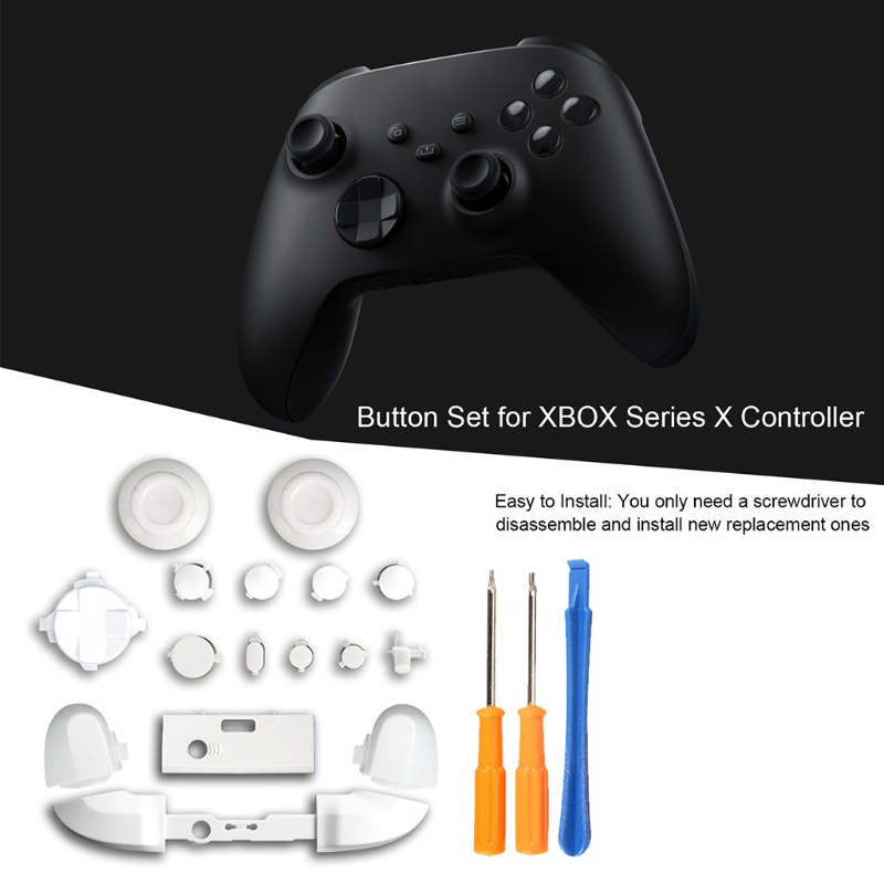 Btsg Joystick Thumbstick Cover Untuk X-box Series X Controller Tombol Analog Extenders