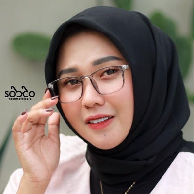 Kacamata kotak plastik lentur -buwana 01-