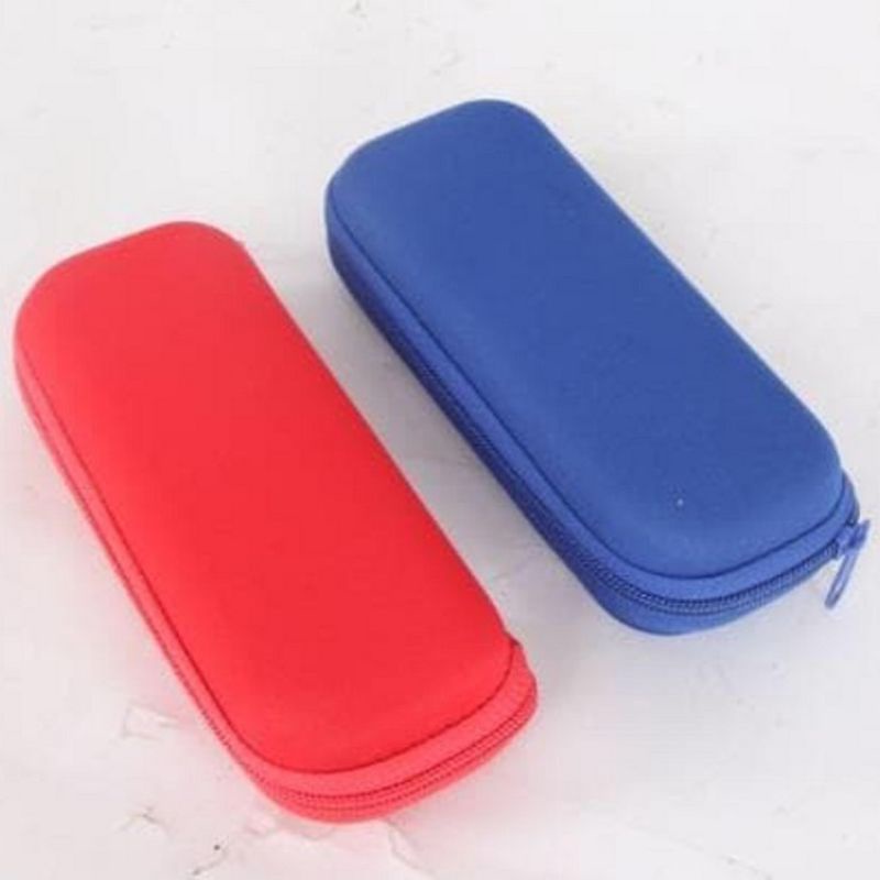 Payung Lipat Polos / Payung Kemasan Dompet Praktis &amp; Simple ada Lapisan Silver UV