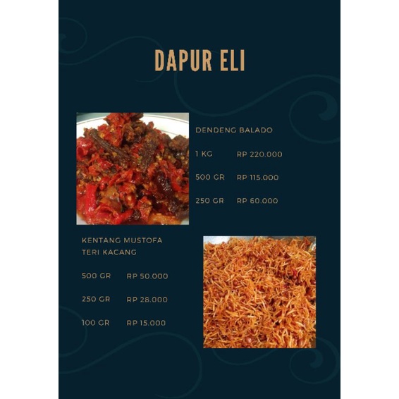 

DENDENG BALADO