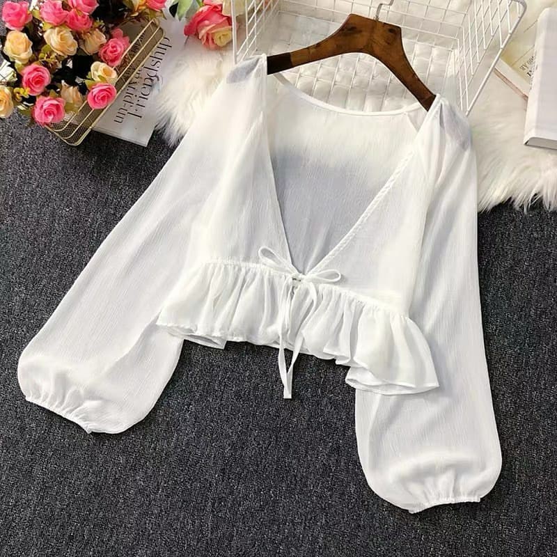 Caca Blouse Atasan Wanita Kekinian 2021