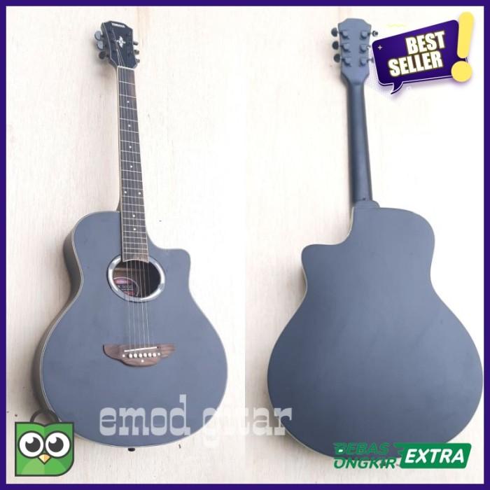 Alat Musik | Asli Premium Apx Akustik Custom Super Kualitas 500Ii Gitar Yamaha Free