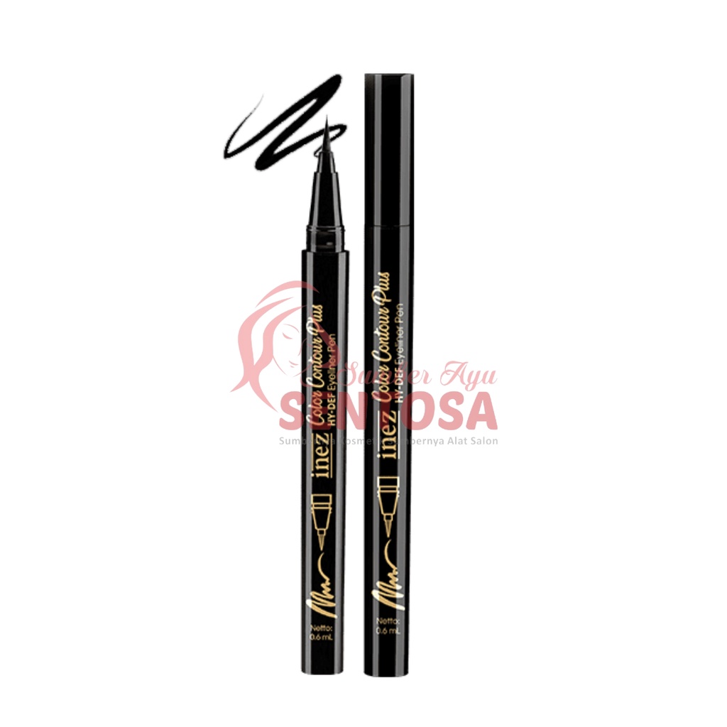 INEZ COLOR CONTOUR PLUS HY-DEF EYELINER PEN