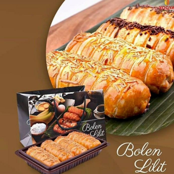 

Pisang Bolen Lilit Yogya Bandung