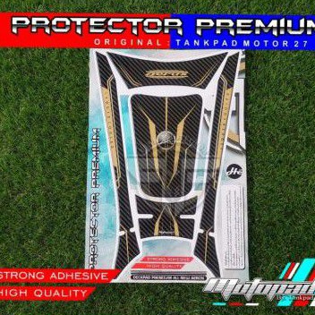 STIKER STICKER RESIN TIMBUL DECKPAD TANKPAD YAMAHA NEW AEROX 155 2020