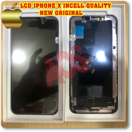 LCD TOUCHSCREEN IPHONE X FULLSET QUALITY INCELL NEW ORIGINAL LAYAR IPHONE X INCELL ORI IPHONE ORI