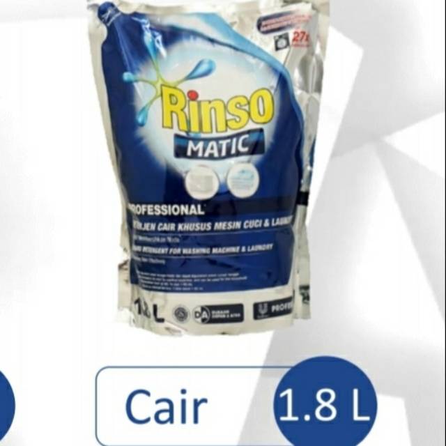 

Rinso cair 1.8 L