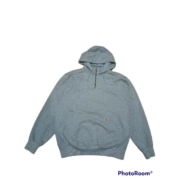 HOODIE CARHARTT HALF ZIP SECOND ORIGINAL
