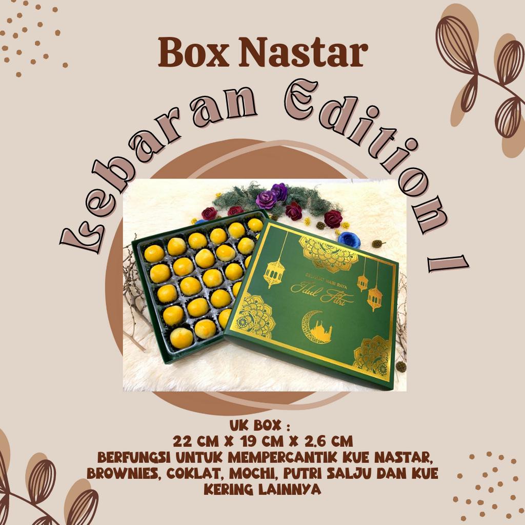 

dus Nastar/Legit mini edisi Lebaran/Dus Lebaran