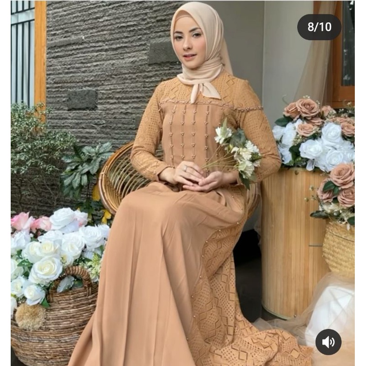 SILVIA DRESS BY JAVINA