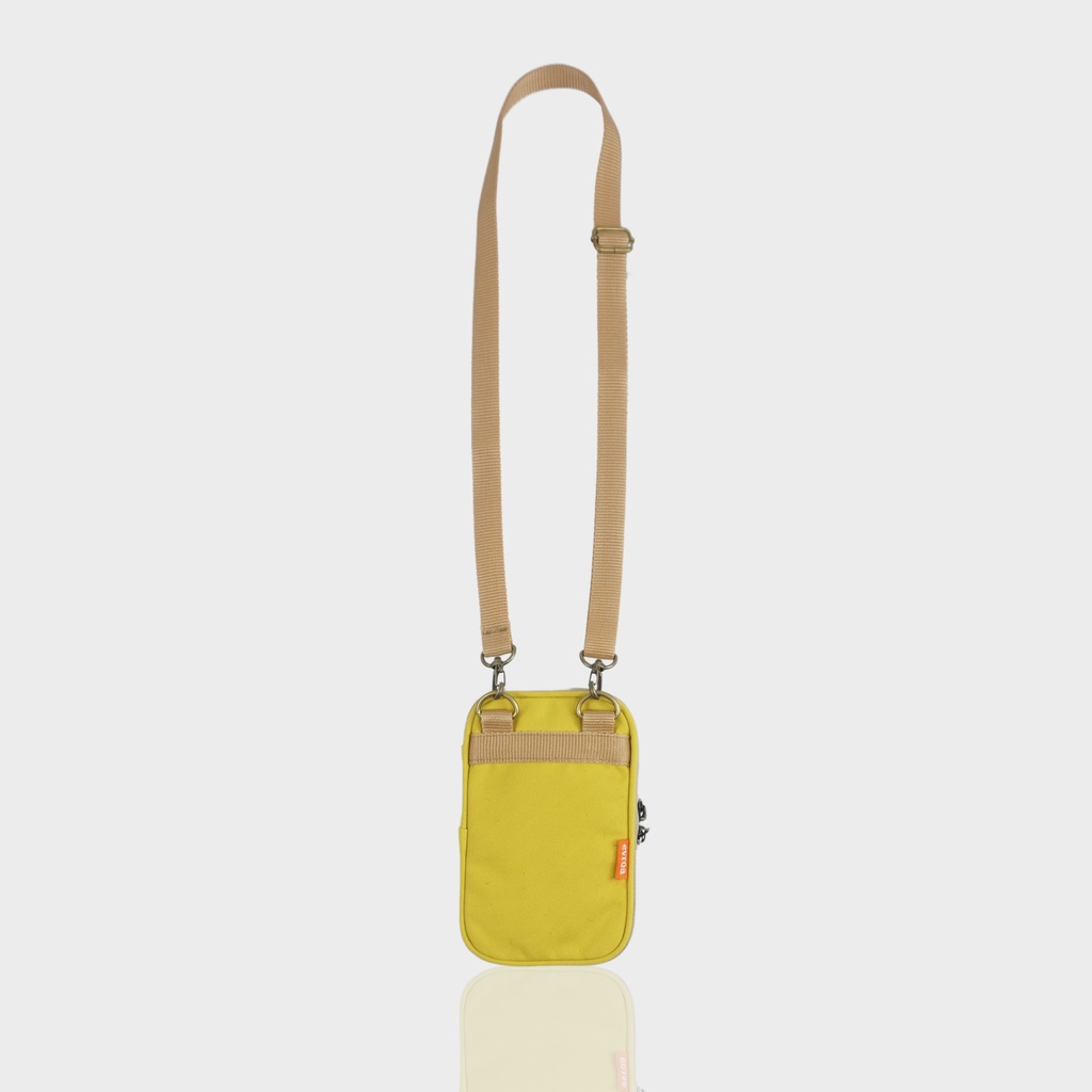 Evroa Polka Sling Phone - Lemon