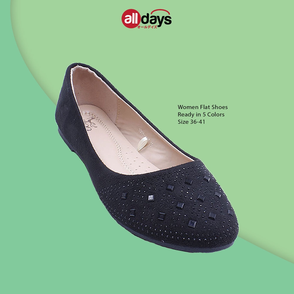 Dea Sepatu Flat Slip On Wanita 1905-108 Size 36-41