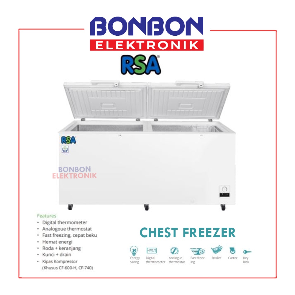 RSA Chest Freezer CF-740 / CF 740 [702L]