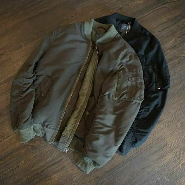 Zara man bomber jacket