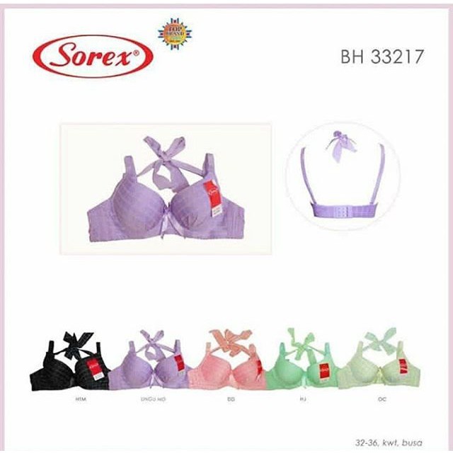 BH Kawat BRA Tali Leher Sorex 33217 Keceh