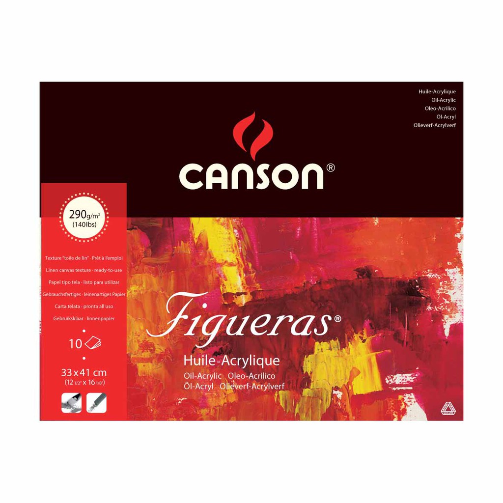 

Canson Figueras 10 Sheets 33x41cm