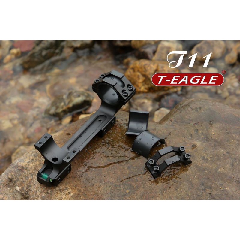 Mounting Telescope One Piece Rail T-EAGLE 11mm