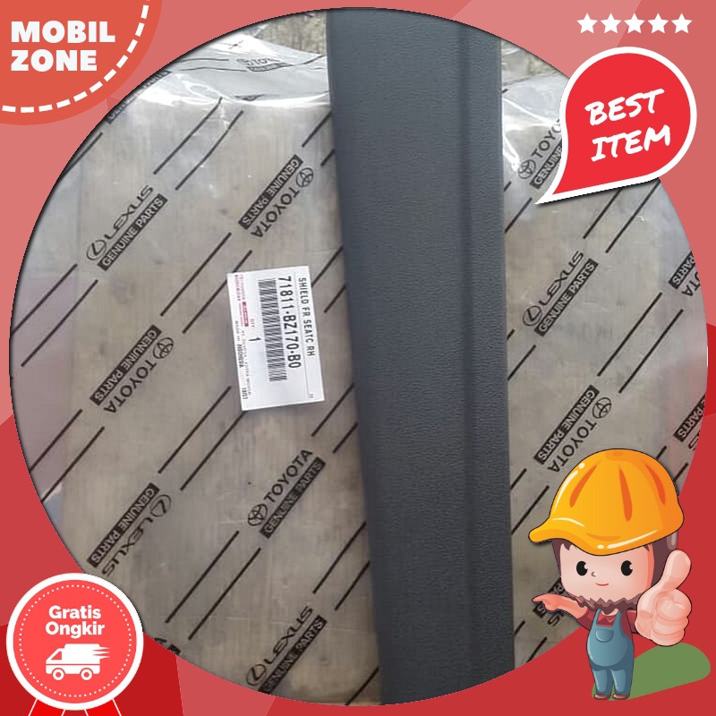 Sparepart Mobil Cover Tutup Jok Depan Samping Toyota Agya - Daihatsu Ayla