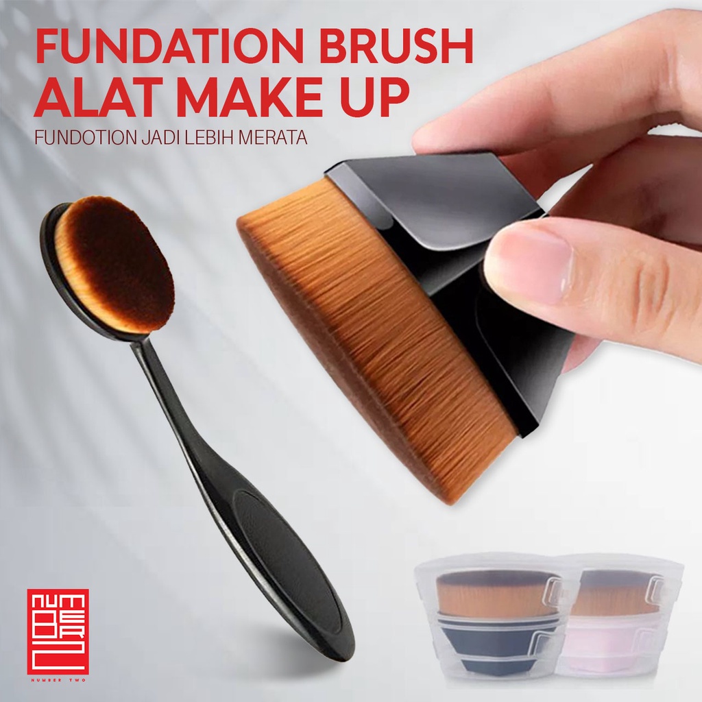 brush make up satuan untuk fundation foundation powder brushes bedak ajaib mua oval brush padat kecil besar besar jumbo lembut real technique