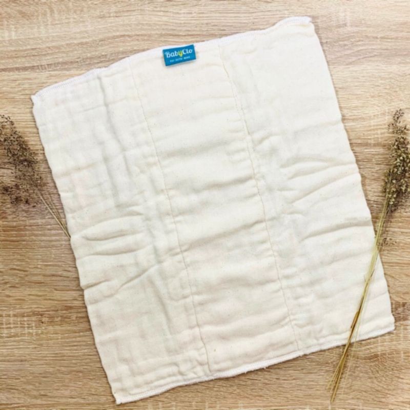 Babyclo Prefold Cotton Isi 2 Pack